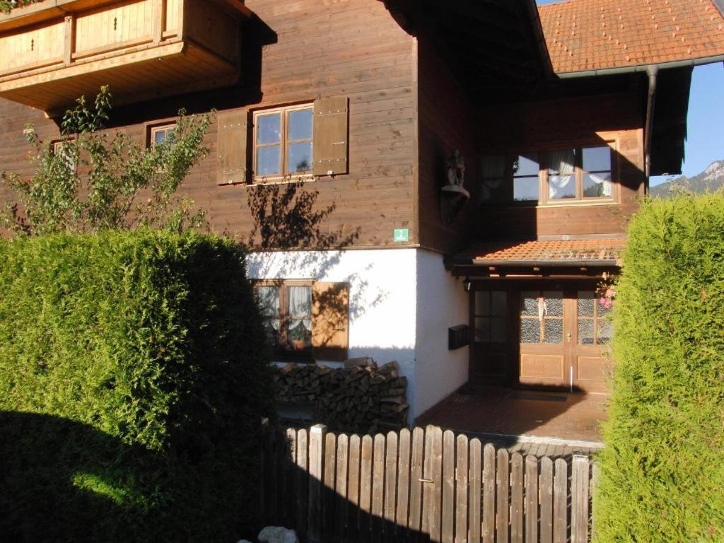Ferienwohnung Baeumler Unterwössen Extérieur photo